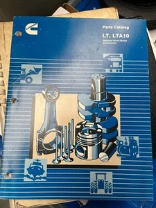 Cummins LT & LTA10 Reduced Noise Design (Construction) Teilekatalog - Bild 1 von 2