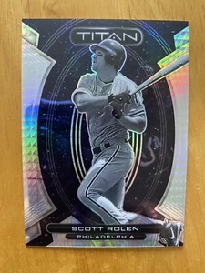 2023 Panini Chronicles Titan Hyper #22 Scott Rolen SN/75 - Picture 1 of 2