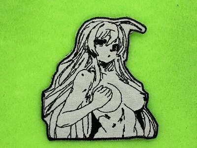 Budgete Topless waifu embroidered patch - Image 1 of 3