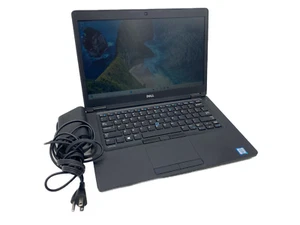 Dell Latitude 5480 i7 6th Gen i7-6600U 2.6GHz 256GB SSD 16GB RAM laptop - Picture 1 of 8