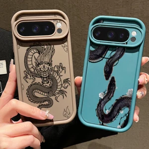 For Google Pixel 9 8 Pro XL 8A Shockproof Soft Silicone Snake Phone Case Cover - Picture 1 of 23