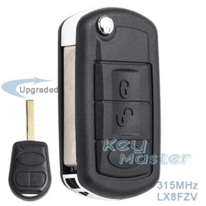 for Land Rover Range Rover 2002-2008 Upgraded 315MHz Remote Car Key Fob LX8FZV - Foto 1 di 5