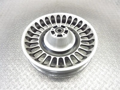 2009 Harley Electra Glide Classic FLHTC передний обод колеса 17x3 прямой настоящее видео - Изображение 1 из 4