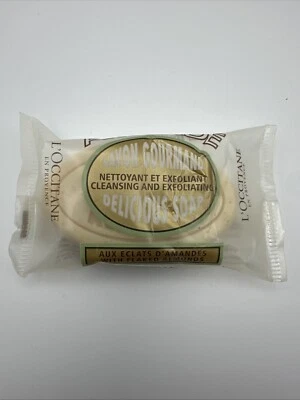 L'Occitane En Provence Delicious soap With Flaked Almonds 50 g / 1.7 oz - Image 1 of 4
