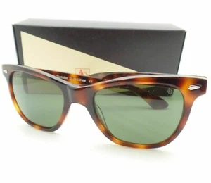 AO American Optical Saratoga Sunglasses Tortoise #1 Green, Polar, or Frame Only - Picture 1 of 22