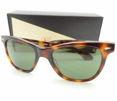 AO American Optical Saratoga Sunglasses Tortoise #1 Green, Polar, or Frame Only - Image 1 of 4