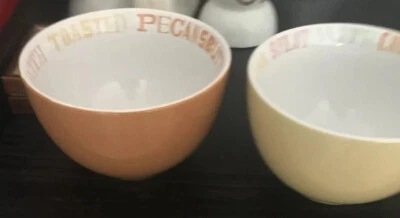 Rosanna USA 2 Müsli/Salat Bowl, Schüsseln neu 🍉 - Bild 1 von 4