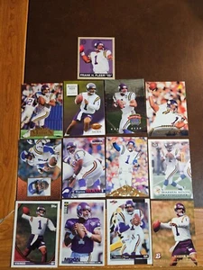 WARREN MOON - **Lot of 13 Different** - Vikings - (All NRMT-MINT) - Picture 1 of 1
