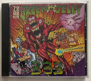 Green Jelly 333 CD BMG Zoo Entertainment 1994 - Bild 1 von 3