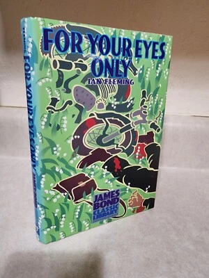 FOR YOUR EYES ONLY Ian Fleming JAMES BOND CLASSIC LIBRARY 1st Edition thus - Image 1 of 4