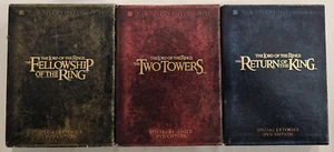 The Lord of the Rings Trilogy Special Extended Edition 12-DVD set - Picture 1 of 3