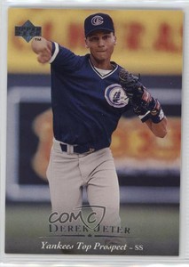1995 Upper Deck Minor League Top Prospect Derek Jeter #1 HOF