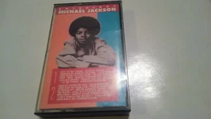 Michael Jackson Anthology Cassette Tape - Picture 1 of 5