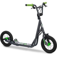 Mongoose Scooter Kick Tricks BMX Freestyle Kids Outdoor Ride Gray NEW