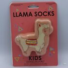 Llama Kids Socks One Size Fits Children Ages 4-8