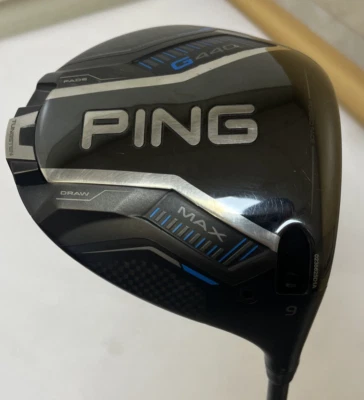 Ping G440 Max 9.0 Alta CB 50g Stiff-Flex HC Included Right Hand Mint - Image 1 of 4