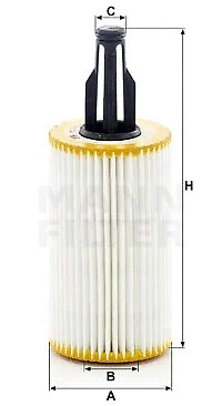 OIL FILTER FITS: MERCEDES-BENZ CLS SEDAN GRANDE CLS 350 /CLS 500 /CLS 400 /CL - Image 1 of 3