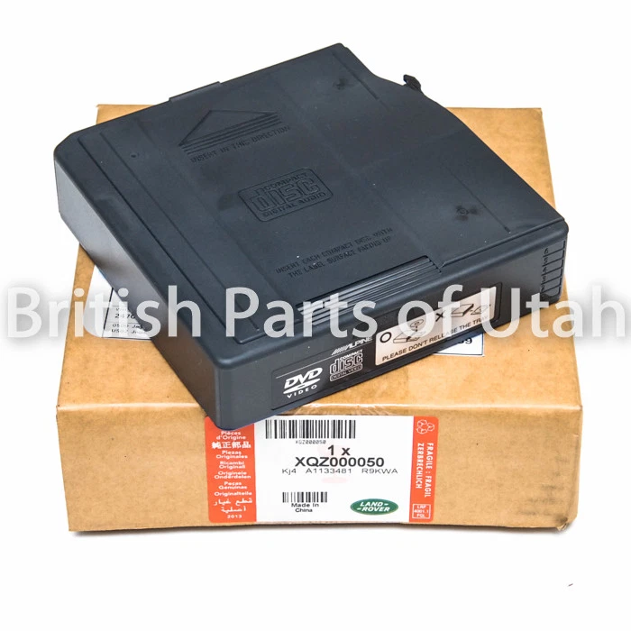 Land Rover Brand LR3 LR4 Range Rover Sport Range Rover L322 6 Disc DVD Magazine