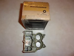 OMC STERN DRIVE PART # 383096 GENUINE ROCHESTER CARBURETOR FLOAT BOWL - Picture 1 of 8