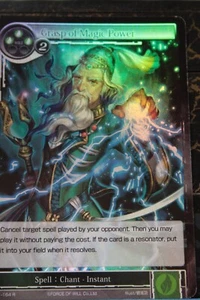 Lámina Force Of Will CCG "Agarre del poder mágico" 1-164 R - Imagen 1 de 1