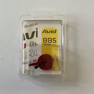 AVID Brake Pads For BB5 , Organic, Steel Back Plate - Picture 1 of 1
