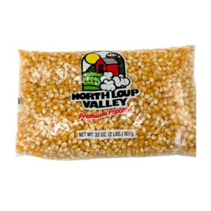 Gelbe Popcornkerne ohne Pop | 2 Pfund | gentechnikfrei | Popcorn County USA | North L - Bild 1 von 7