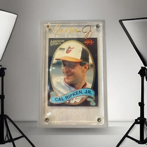 Cal Ripken Jr Orioles American Sports 1993 Monthly #8 Ultra Rare Never Touched - Picture 1 of 2