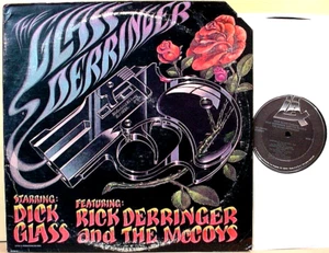DICK GLASS / RICK DERRINGER + McCOYS - '76 LAI lbl VG+ blues hardrock LP - Picture 1 of 6