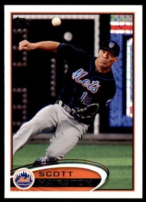 Topps Scott Hairston 2012 New York Mets #621 Foto 1 de 2