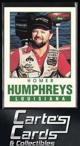 Homer Humphreys 1992-93 Pro League Bass #78 Louisiana Angeln - Bild 1 von 2