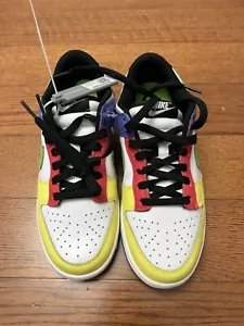 Nike Dunk Low Green Strike W - Picture 1 of 6