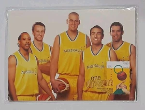 2008 Aust Post International Beijing Olympic Games 3 Maxi cards unopened pack - Picture 1 of 2