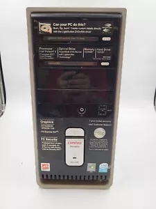 COMPAQ PRESARIO SR2170NX SOLO TORRE PC INTEL PENTIUM 4 3,00 GHz 1 GB REPUESTOS/REPARACIÓN - Imagen 1 de 7