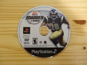 Madden NFL 2003 (Sony PlayStation 1, 2002) nur Disc - Bild 1 von 1