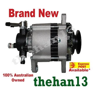 NEW ALTERNATOR ISUZU NKR57,NKR58 Eng; 4BE2 4BD2,4BC1,4BC2, 1984-1991 - Picture 1 of 6
