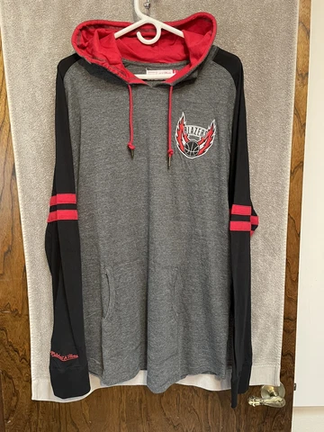 Mitchell & Ness Portland Trailblazers Lightweight NBA Hoodie ￼Men’s Sz 2XL NEW Cover