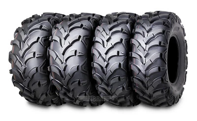 Neumáticos 24x8-12 24x10-11 ATV para 04-17 Honda Fourtrax Rancher TRX400 420 - Juego 4 Foto 1 de 4
