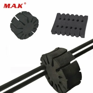 10Pcs Sponge Split Arrow Sponge Foam Clippedable Protect For Archery Feather - Picture 1 of 12