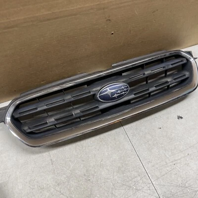 Conjunto de rejilla de parachoques delantero OEM 2005 2006 2007 Subaru Outback emblema moldura Xt Foto 1 de 4