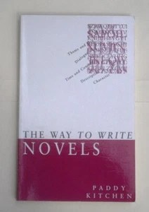 The Way to Write Novels, by Paddy Kitchen - Picture 1 of 1