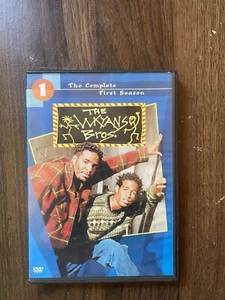 The Wayans Bros Season 1 DVD Shawn Wayans Marlon Wayans Lela Rochon - Picture 1 of 4