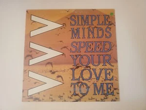 Simple Minds - Speed Your Love to Me (Vinyl Record LP) - Picture 1 of 2