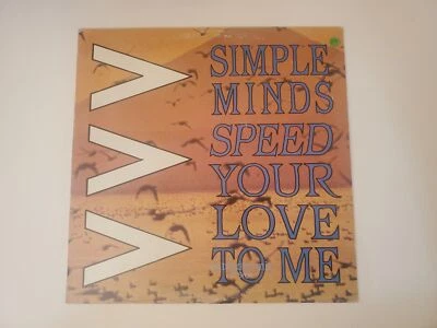 Simple Minds - Speed Your Love to Me (Vinyl Record LP) - Image 1 of 2