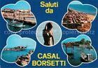 72995614 Casal Borsetti Am Kanal Strand Fischerboote  Casal Borsetti