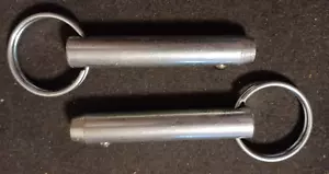 (2) 2" Usable Length 7/16" Quick Release Pin - Picture 1 of 2