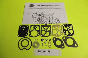 Mercury Outboard Merc 7.5 9.8 HP Tillotson BB1 BB2 BB3 BB4 BB5 BB6 BB7 Carb Kit - Picture 1 of 2