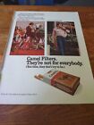 1972 Camel Cigarettes Camel Filters Not For Everybody Magazine Ad