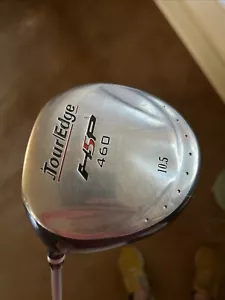 Lefty Tour Edge H5P 460 Driver LH Regular Graphite 10.5 Golf Club Graphite Shaft - Picture 1 of 8