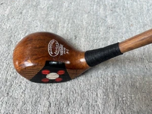 MacGregor Peerless Fancy Face Löffel Hickory Schaft Golfschläger - Bild 1 von 7