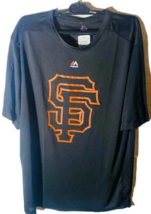 Majestic Athletic Men's San Francisco Giants Madison Bumgarner T-Shirt LARGE - Picture 1 of 7